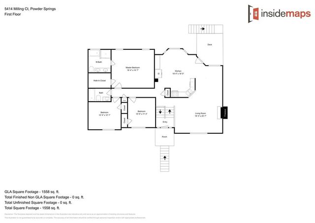 5414 Milling Court, Powder Springs, GA 30127