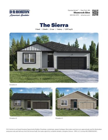 1573 E A St, Deer Park, WA 99006