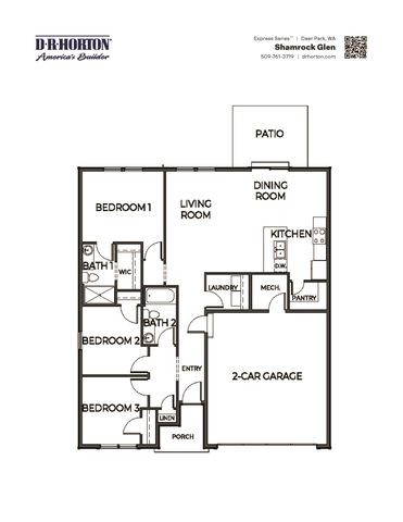 1573 E A St, Deer Park, WA 99006