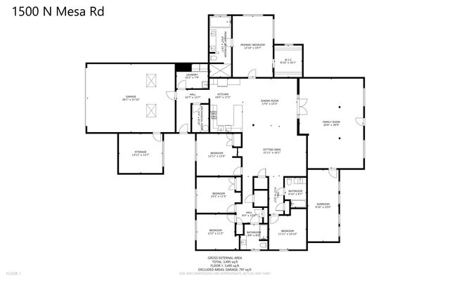 1500 N MESA Road, Belen, NM 87002