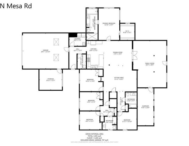 1500 N MESA Road, Belen, NM 87002