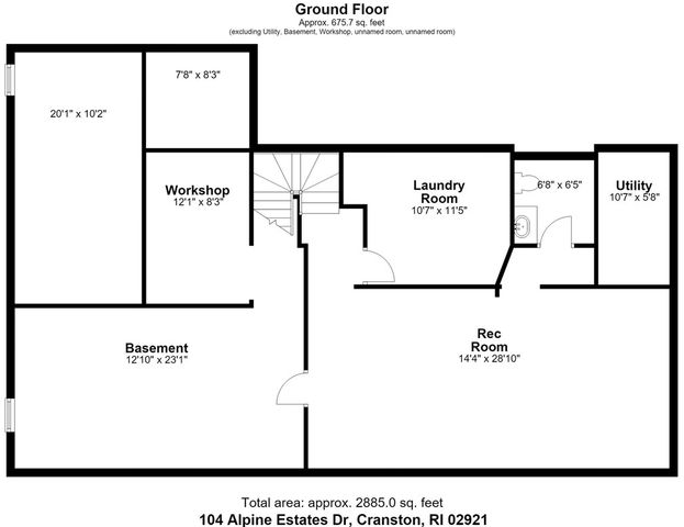 104 Alpine Estates Drive, Cranston, RI 02921