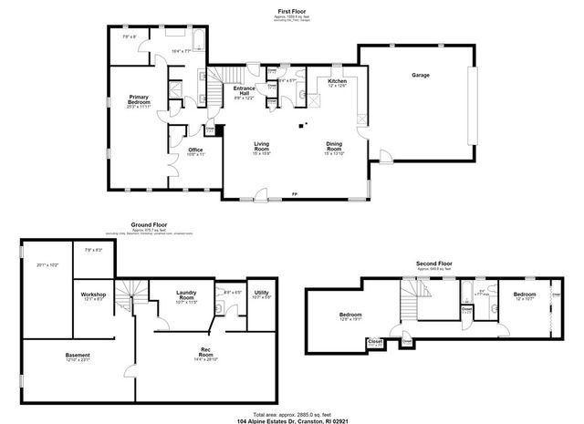 104 Alpine Estates Drive, Cranston, RI 02921