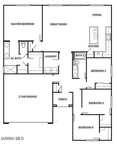 3668 Camino Mia Court, Rosamond, CA 93560