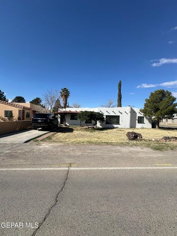 4527 Emory Road, El Paso, TX 79922