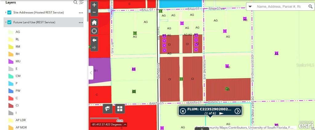 7839 ROMAINE AVENUE, Sebring, FL 33876