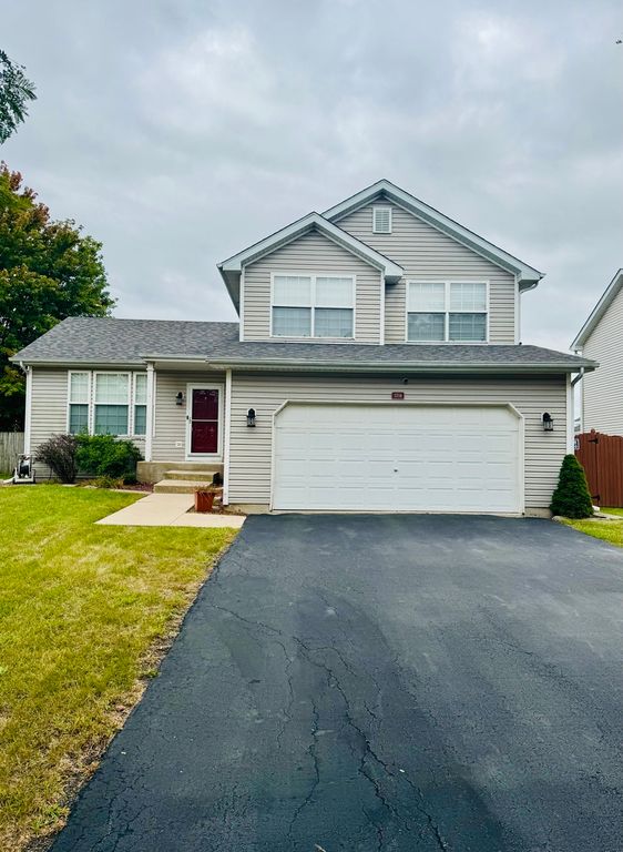 5708 Brosam Drive, Plainfield, IL 60586 — exterior