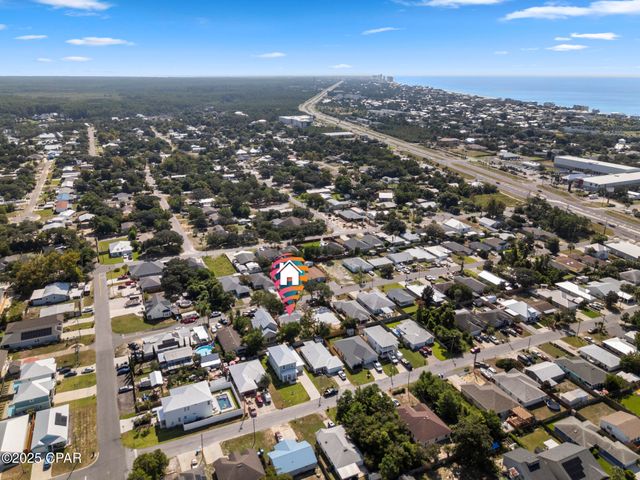 609 Sea Breeze Drive, Panama City Beach, FL 32413