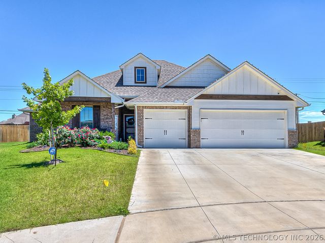 912 E Fulton Court, Broken Arrow, OK 74012