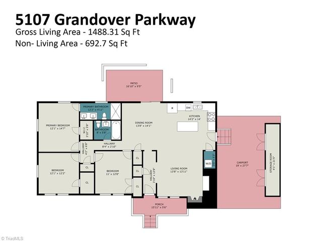 5107 Grandover Parkway, Greensboro, NC 27407