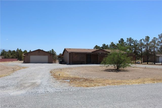 5801 South Deanna Street, Pahrump, NV 89048