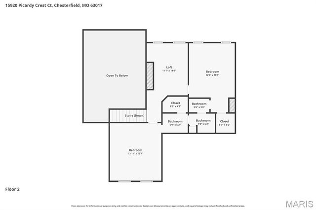 15920 Picardy Crest Court, Chesterfield, MO 63017