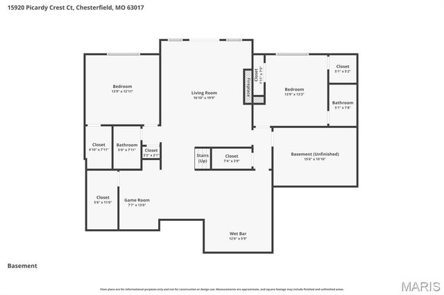 15920 Picardy Crest Court, Chesterfield, MO 63017