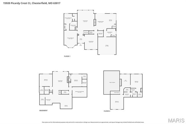 15920 Picardy Crest Court, Chesterfield, MO 63017