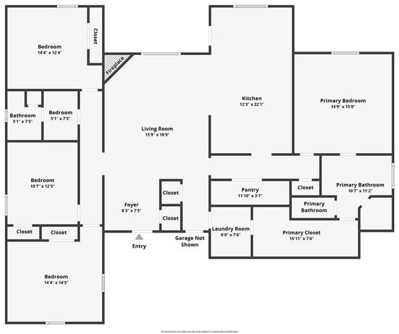 201 Pebble Beach Drive, Cave Springs, AR 72718