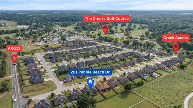 201 Pebble Beach Drive, Cave Springs, AR 72718