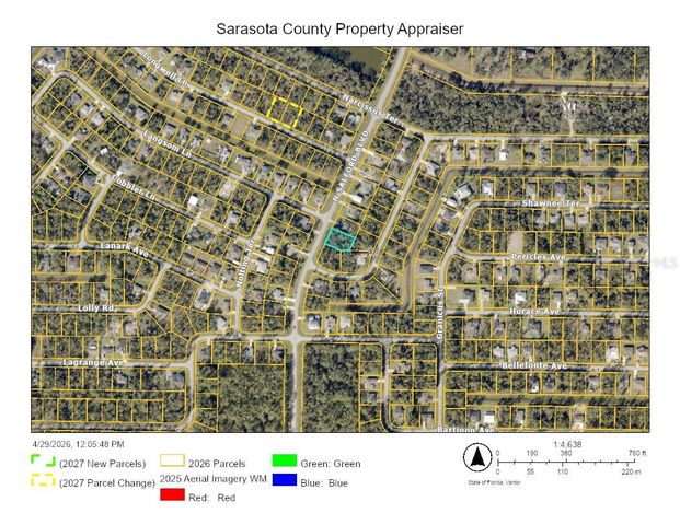 N SALFORD BOULEVARD, North Port, FL 34286