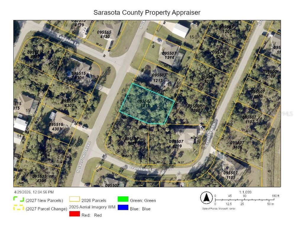 N SALFORD BOULEVARD, North Port, FL 34286