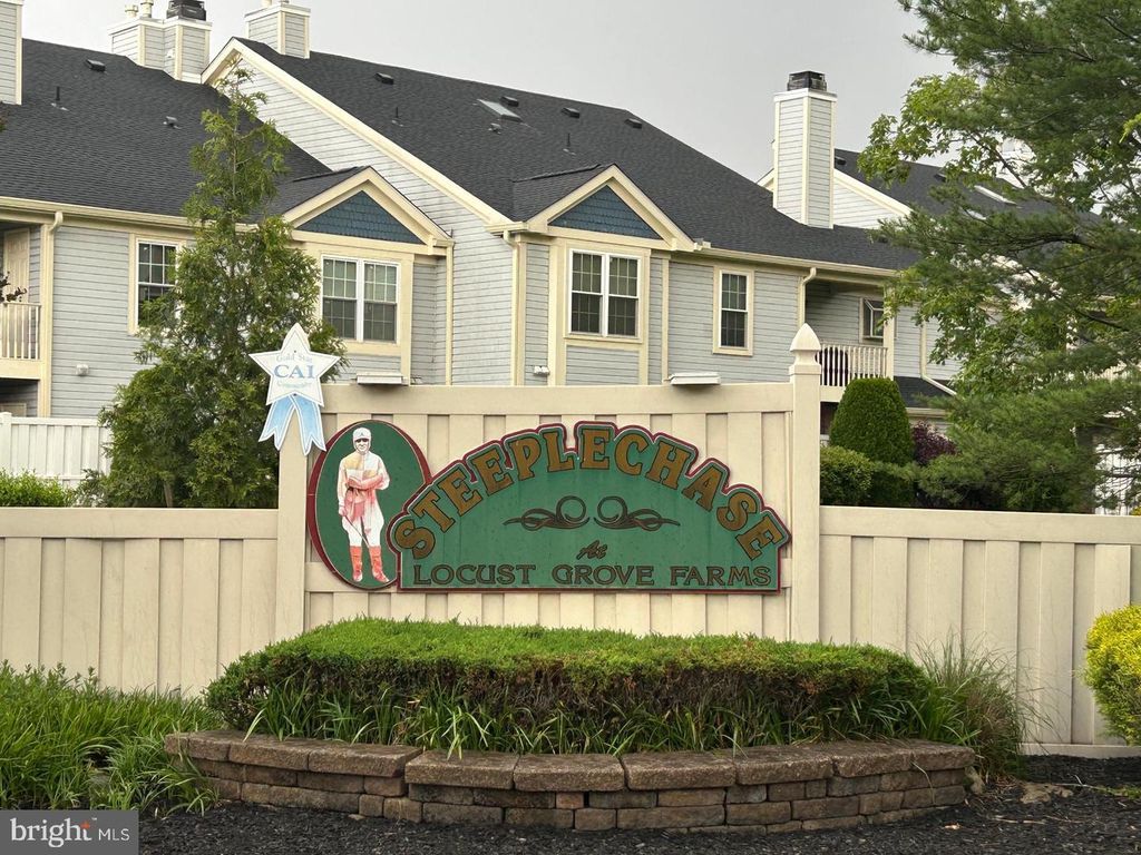 265 STEEPLECHASE CT #265, WOODBURY, NJ 08096 — exterior