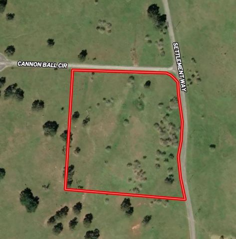 Lot 17 Settlement WAY, Luling, TX 78648