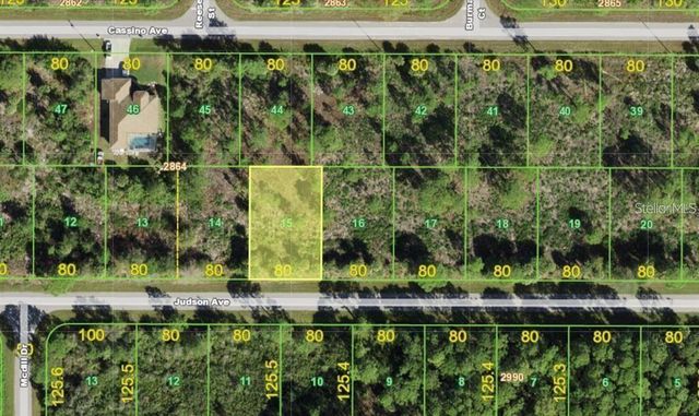 12144 JUDSON AVENUE, Port Charlotte, FL 33953