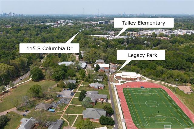 115 S Columbia Drive, Decatur, GA 30030