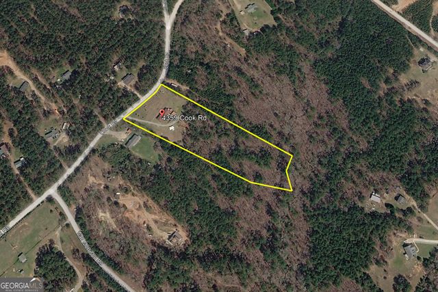 4359 Cook Road, Monticello, GA 31064