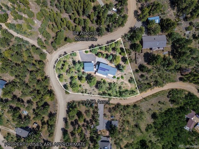 84 Albert Dr, Rollinsville, CO 80474