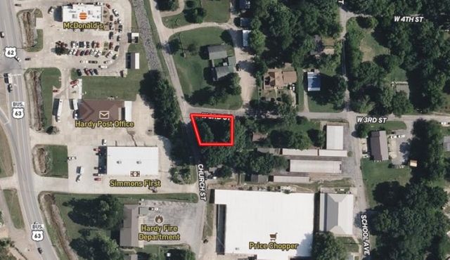 TBD Church Street, Hardy, AR 72542
