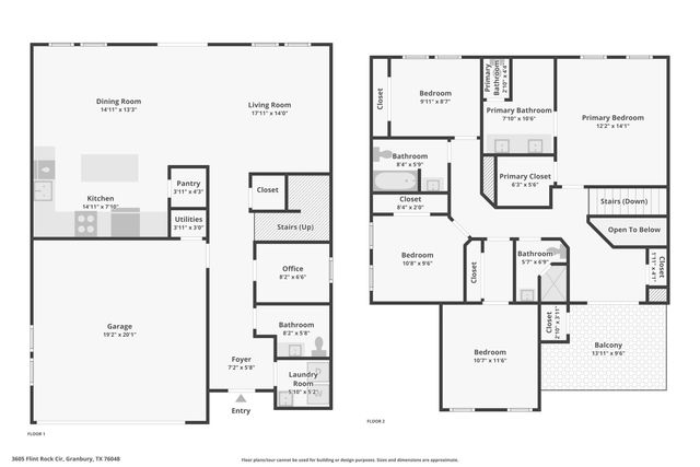 3605 flint rock Circle, Granbury, TX 76048