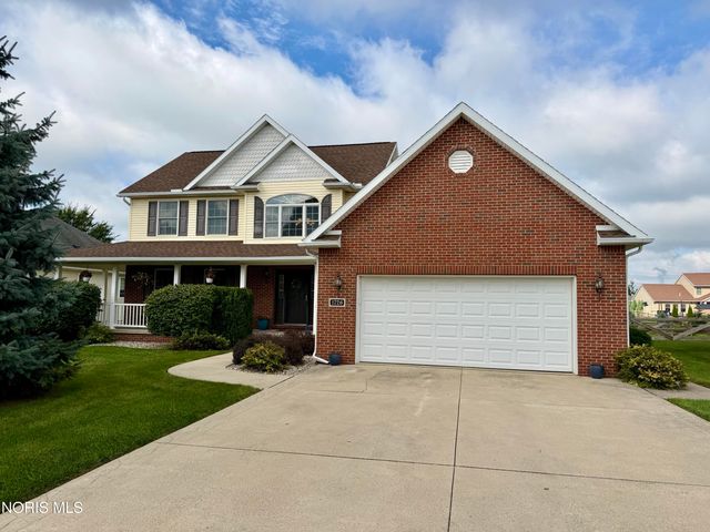1726 Spring Forest Drive, Oregon, OH 43616