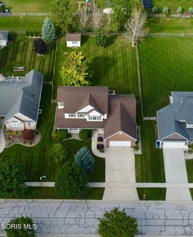 1726 Spring Forest Drive, Oregon, OH 43616