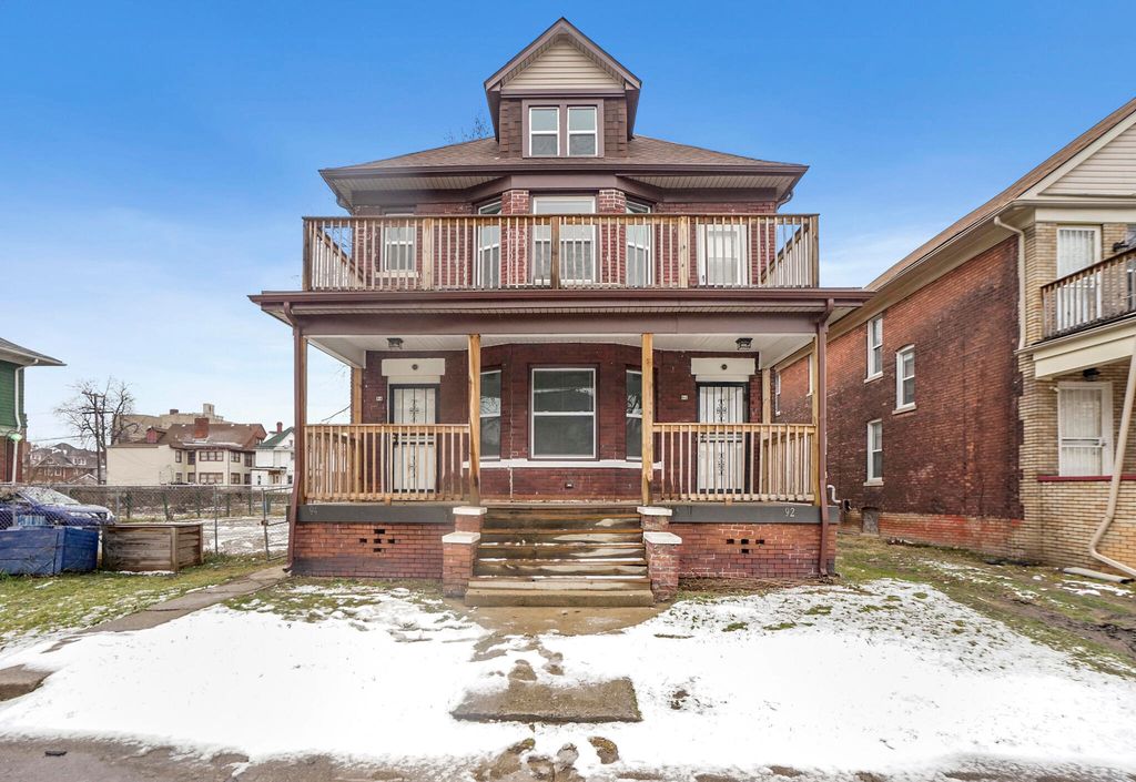 92 W Philadelphia Street Lower, Detroit City, MI 48202