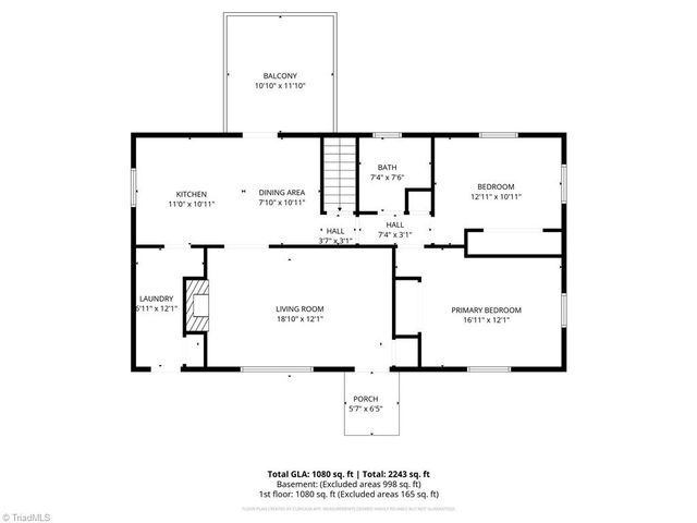 66 Robinhood Circle, Winston-salem, NC 27106