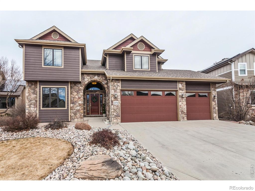 3414 Muskrat Creek Drive, Fort Collins, CO 80528