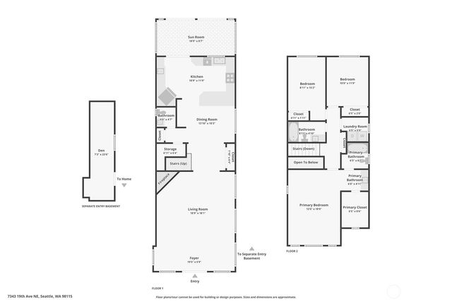 7343 19th Avenue NE, Seattle, WA 98115