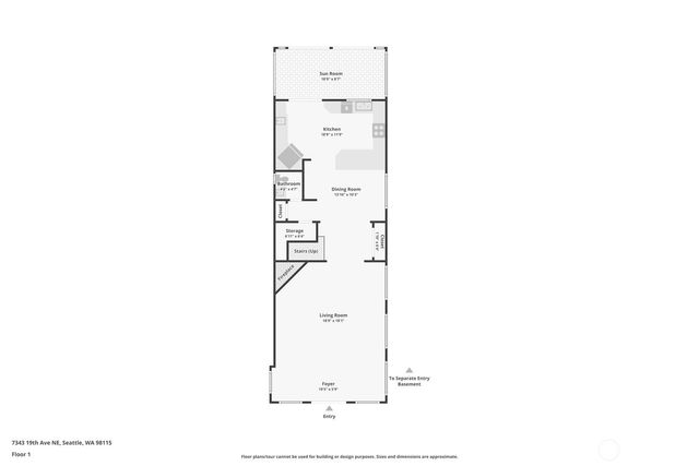 7343 19th Avenue NE, Seattle, WA 98115