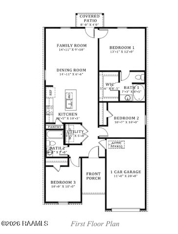 158 Grazin Court, Duson, LA 70529