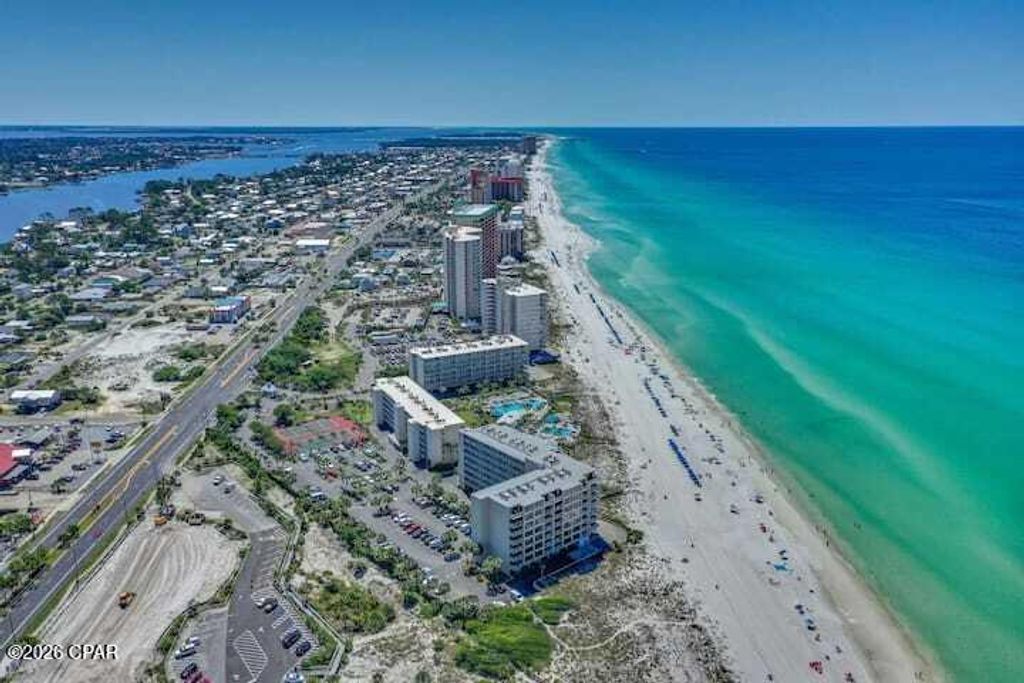 Image 32 of property listing at 7205 Thomas Drive C305, Panama City Beach, FL 32408
