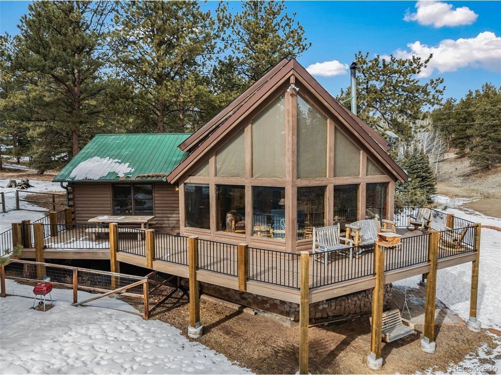 919 Matterhorn Dr, Florissant, CO 80816