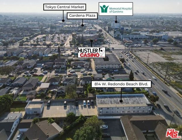 814 W Redondo Beach Boulevard, Gardena, CA 90247