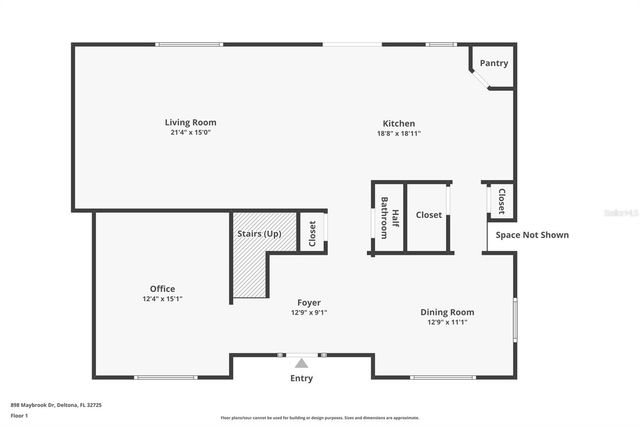 838 MAYBROOK DRIVE, Deltona, FL 32725