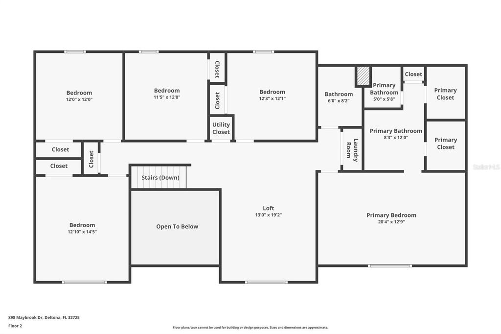 Image 37 of property listing at 838 MAYBROOK DRIVE, Deltona, FL 32725
