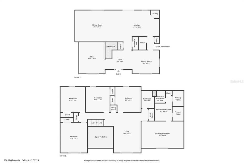 Image 38 of property listing at 838 MAYBROOK DRIVE, Deltona, FL 32725