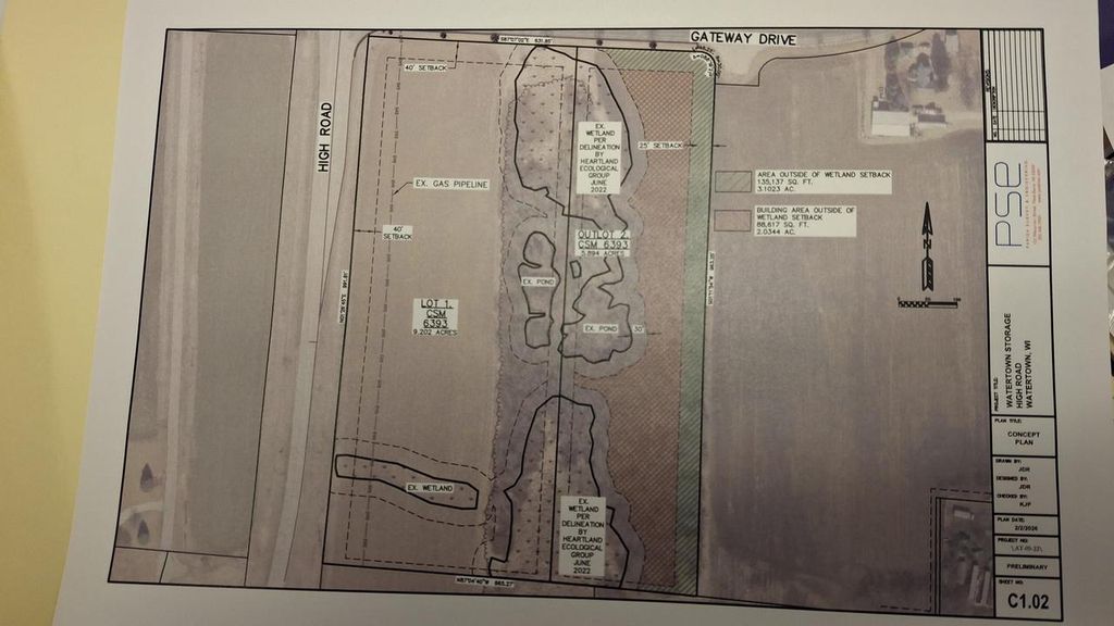 Outlot2 GATEWAY DRIVE, Watertown, WI 53094