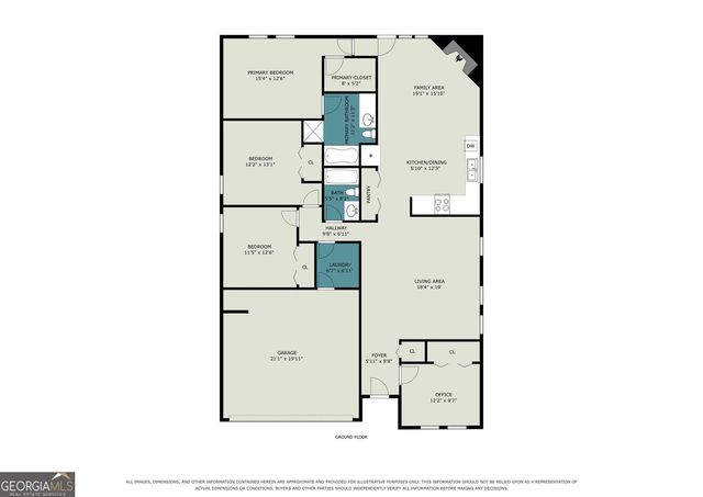 460 Pinevale Court, Atlanta, GA 30349