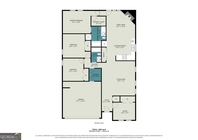 460 Pinevale Court, Atlanta, GA 30349