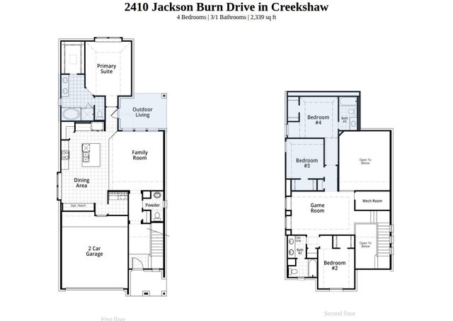 2410 Jackson Burn Drive, Royse City, TX 75189
