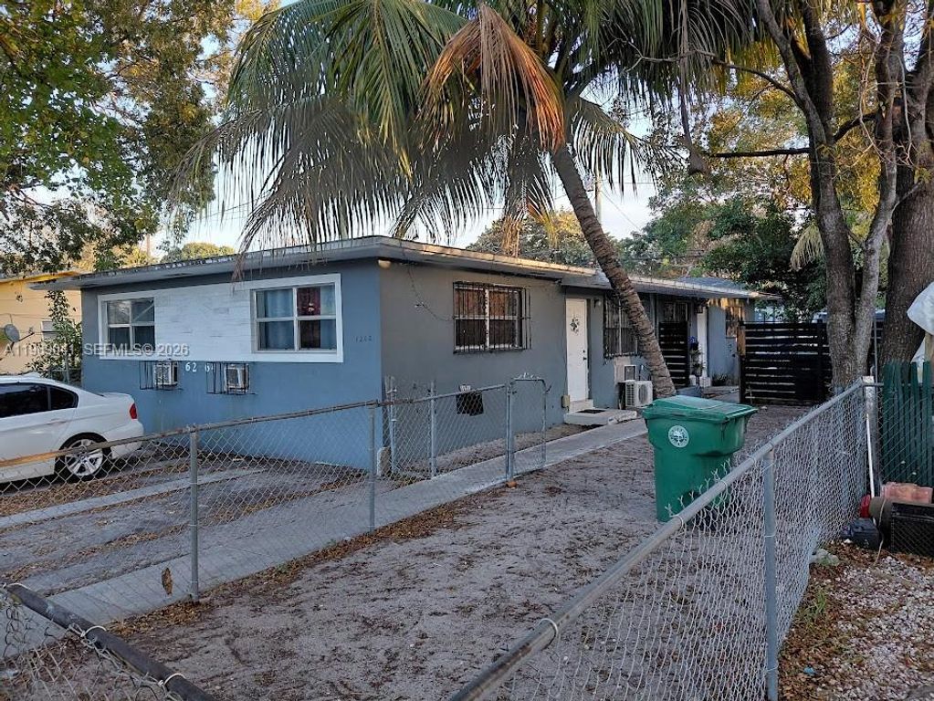 Image 1 of property listing at 1262 - 1264 NW 46th St, Miami, FL 33142