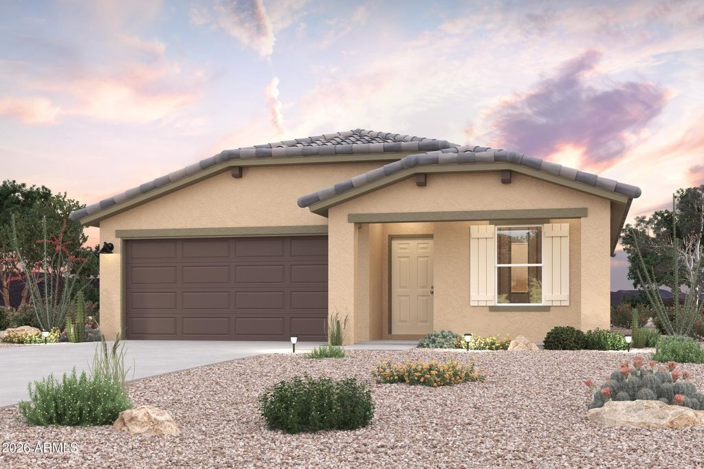 1648 E Caballero Drive, Casa Grande, AZ 85122 — exterior